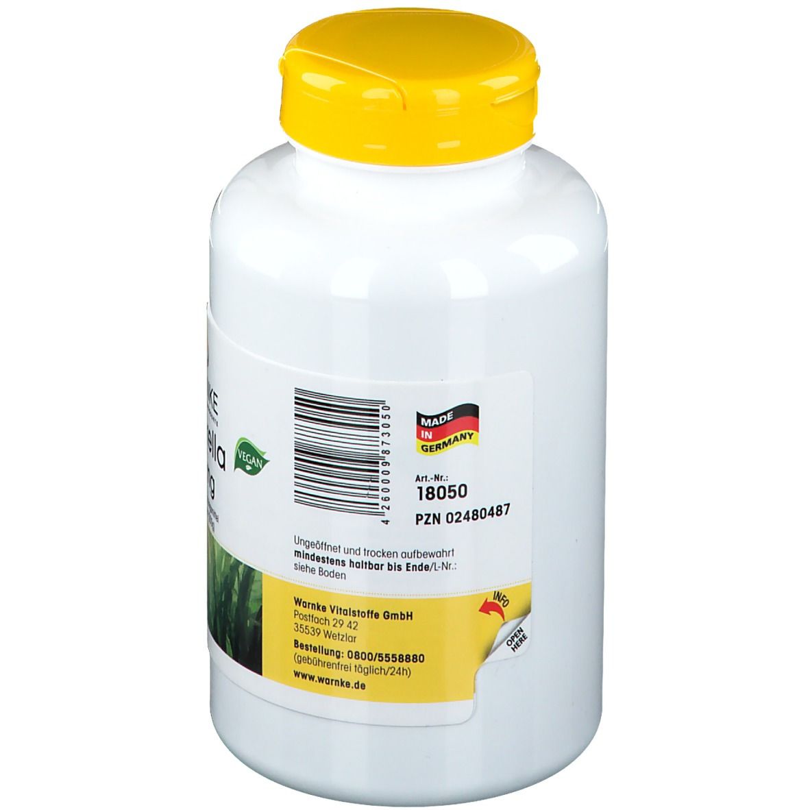 Chlorella 400 mg