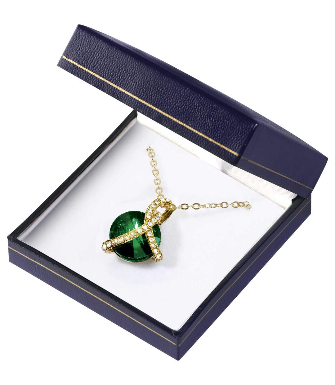 Collier Goutte de Cristal
