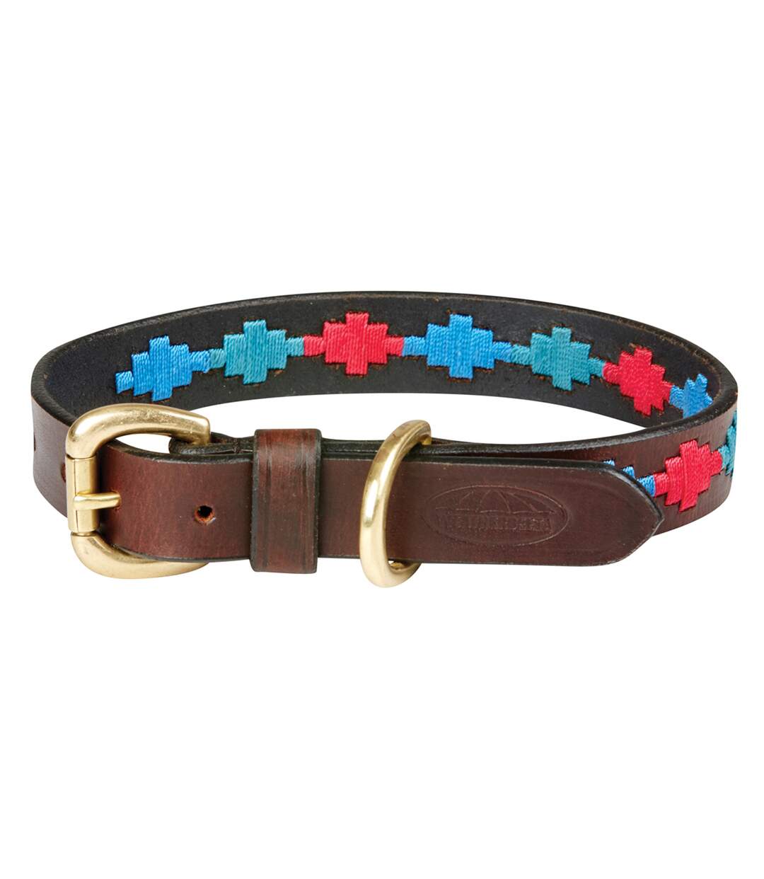 Weatherbeeta - Collier POLO - Chien (Marron / Émeraude / Rose / Bleu) (2XL) - UTWB1260