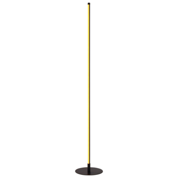 KARWEI vloerlamp Milo zwart dimbaar Ø20 x 120cm