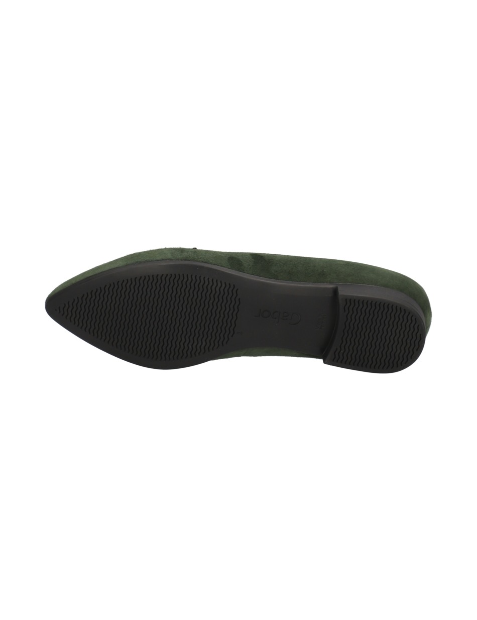 Veloursleder Slipper