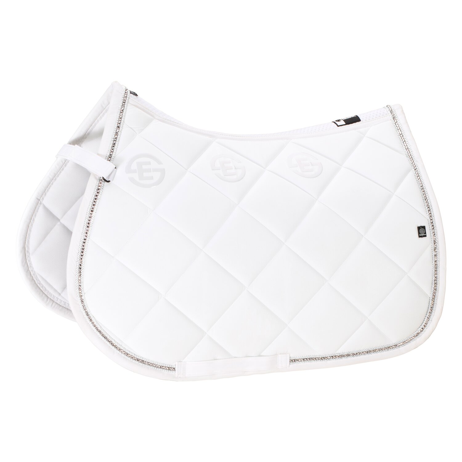 ESKADRON Dynamic Schabracke Sparkle Crystal  - white