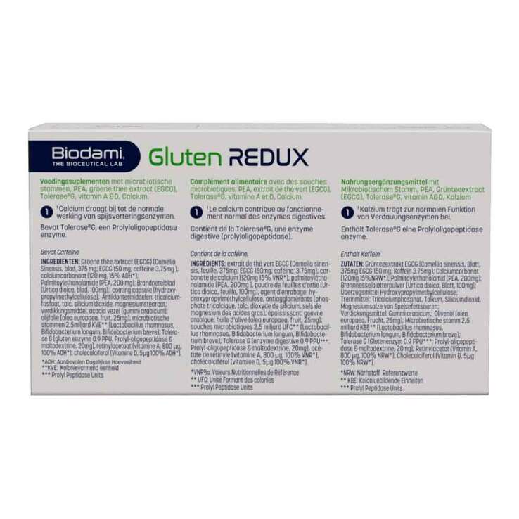 Gluten Redux Kapseln , 60 St