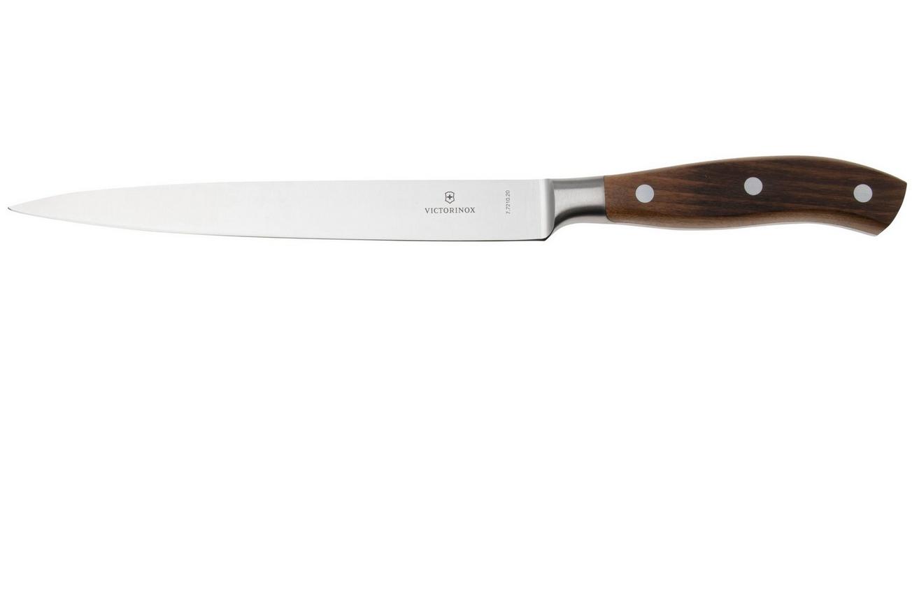 Victorinox Grand Maître Filleting Knife 7.7210.20G, esdoornhout, fileermes, 20 cm