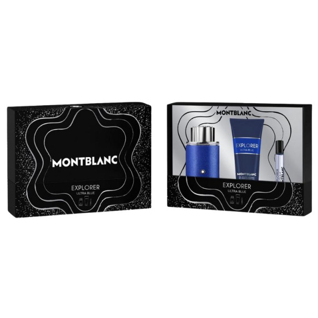 Explorer Ultra Blue coffret Eau de Parfum MONTBLANC