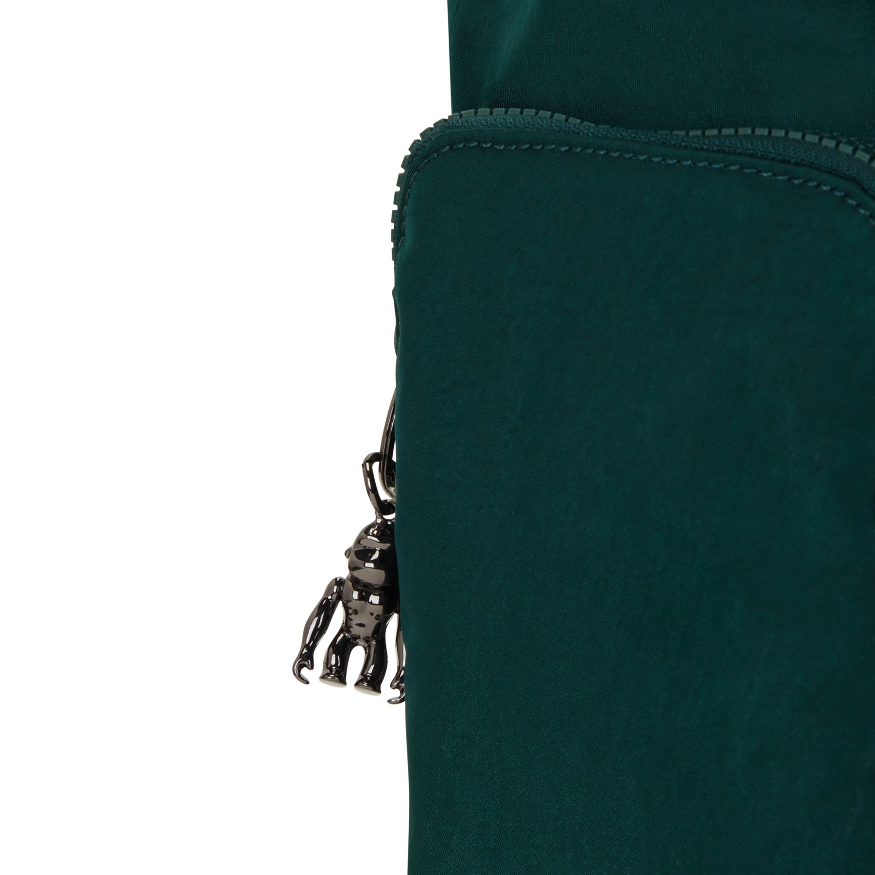 ANTO S Petit sac à dos avec cordon de serrage et poches avant - Deepest Emerald