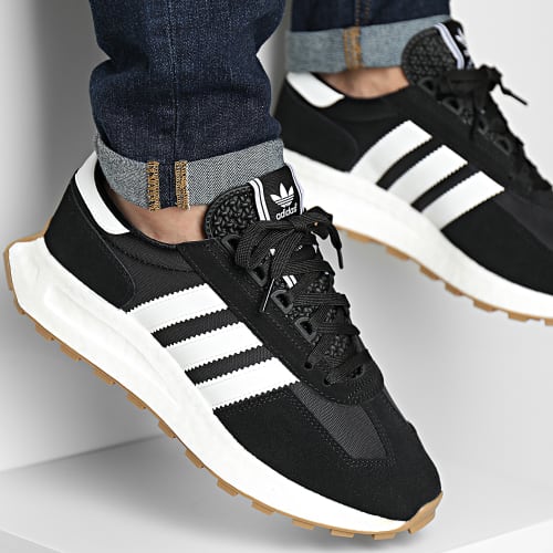 Baskets Retropy E5 IF2883 Core Black Footwear White Gum 2