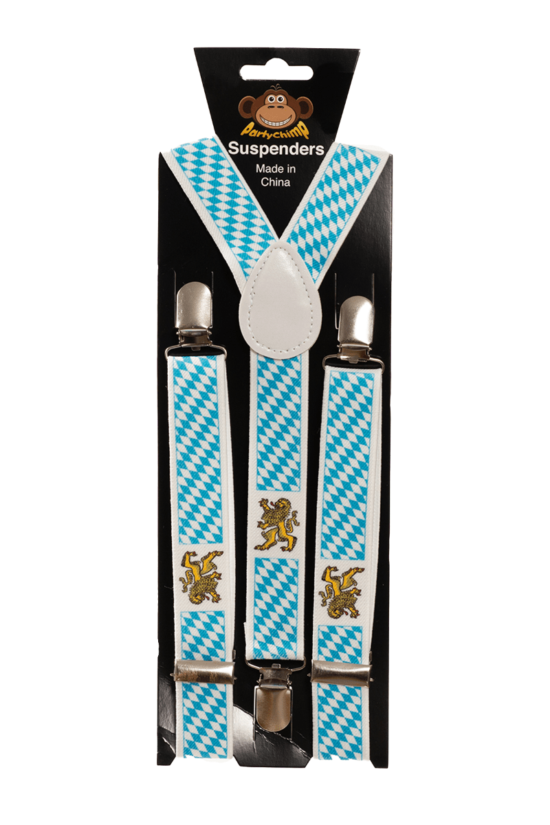 Oktoberfest Bretels 2,5cm
