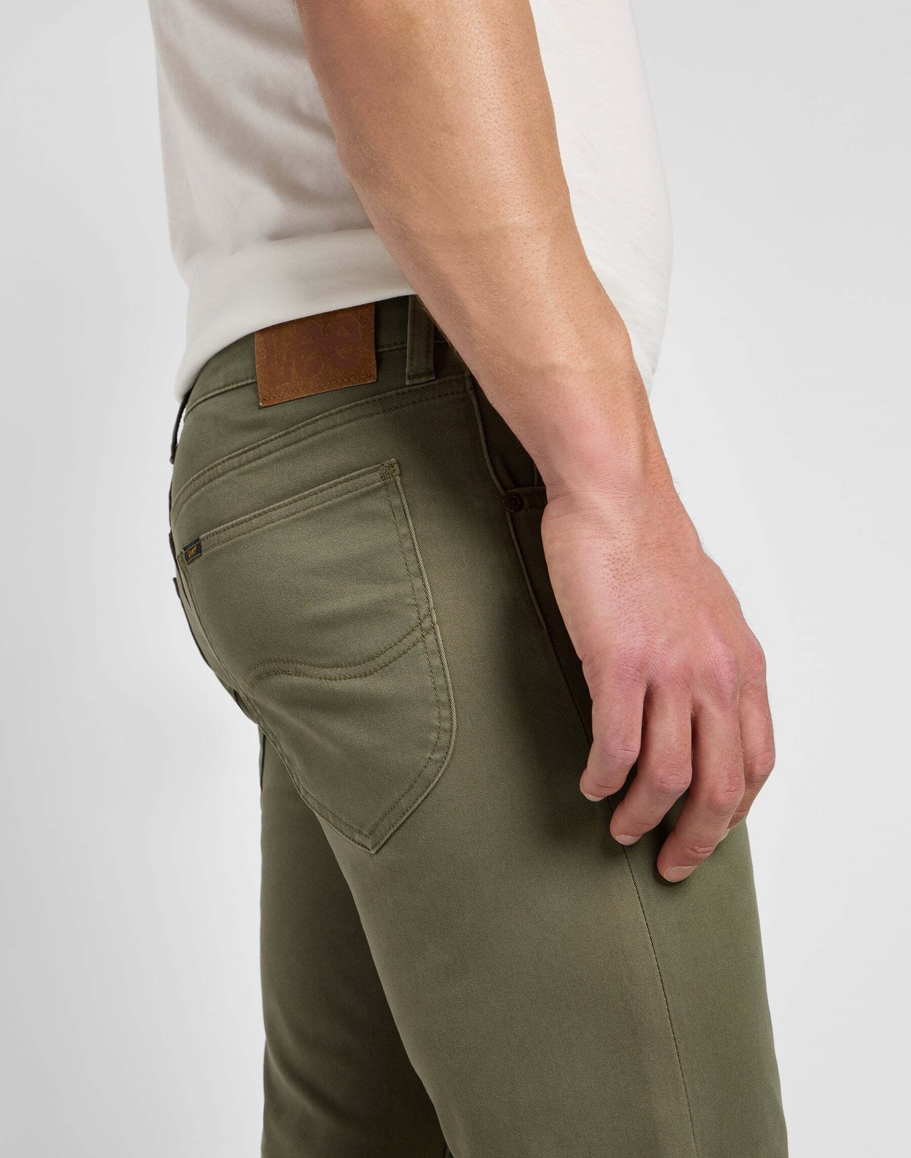 Lee® Cordhose »Lee Stoffhose Daren Zip Fly«