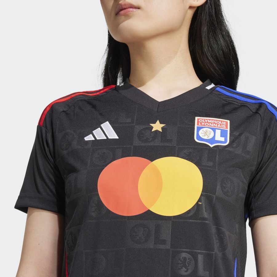 Adidas Maillot Extérieur Olympique Lyonnais 24/25