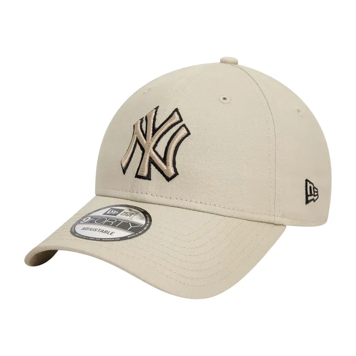New Era NY Yankees Team Outline 9Forty Cap Senior