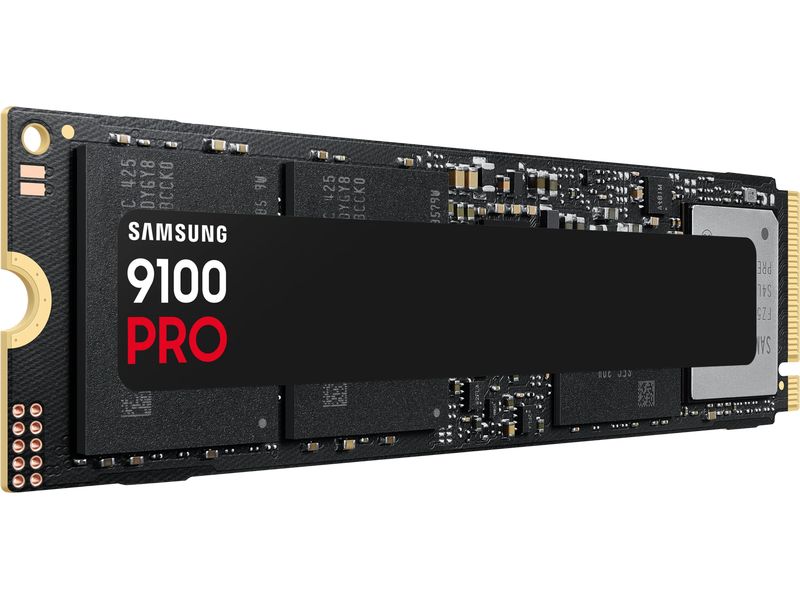 Samsung SSD 9100 PRO M.2 2280 NVMe 1000 GB M.2-Solid State Drive für anspruchsvolle Anwendungen und Workloads