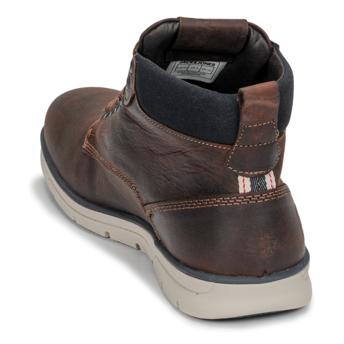 Jack & Jones - JFW TUBAR LEATHER - Marron