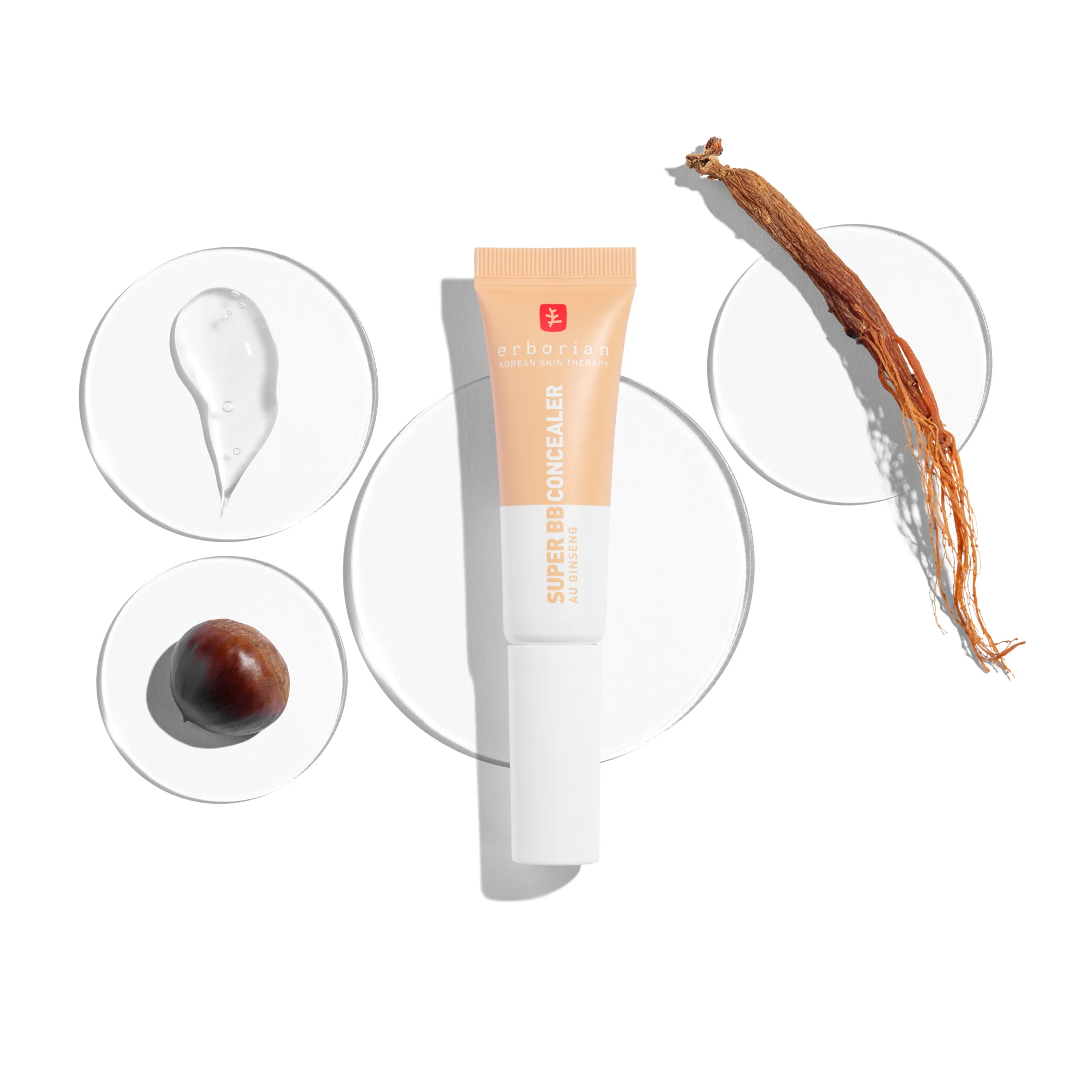 SUPER BB CONCEALER AU GINSENG |- Caramel