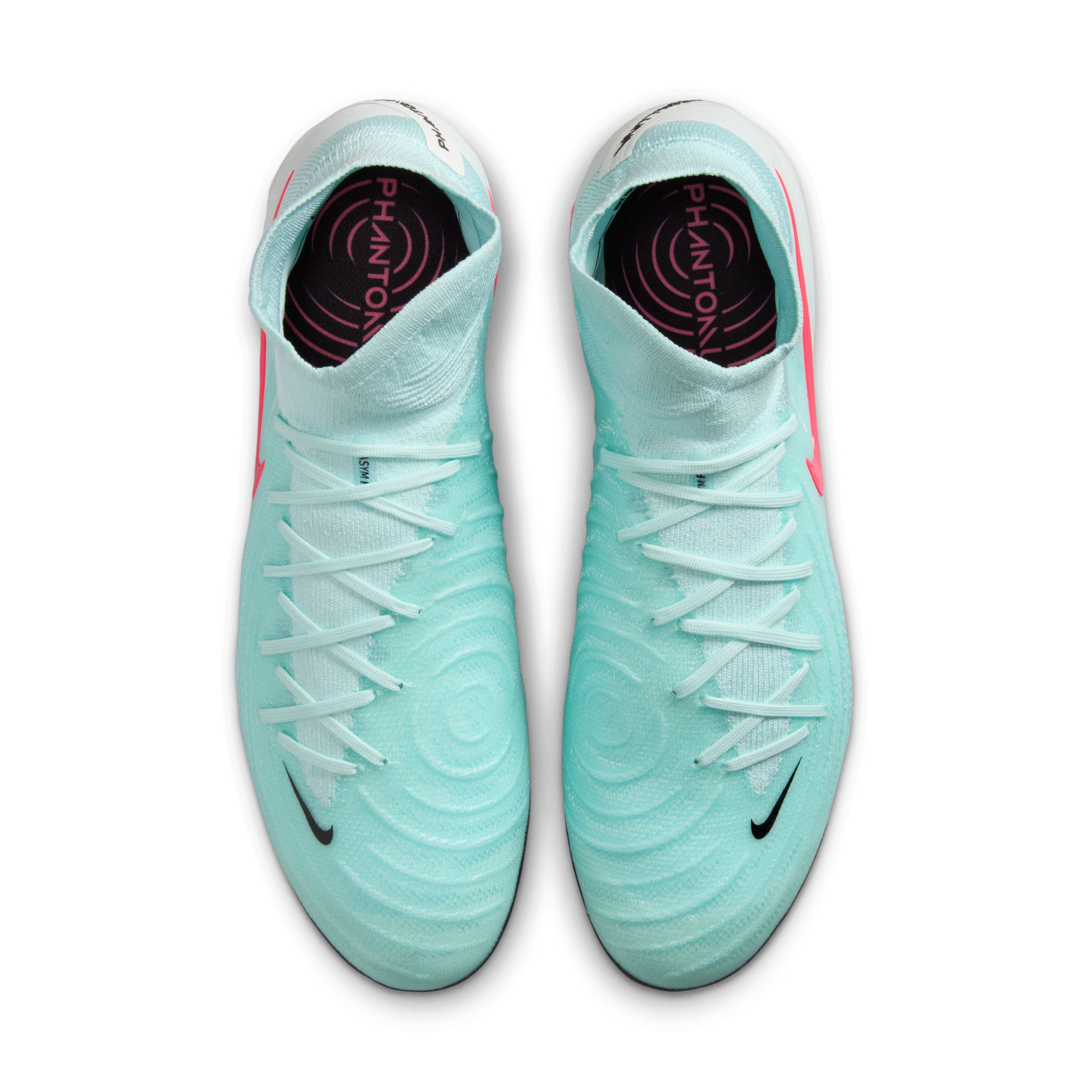 Nike Phantom Luna II Elite Gras Voetbalschoenen (FG) Mintgroen Rood Zwart