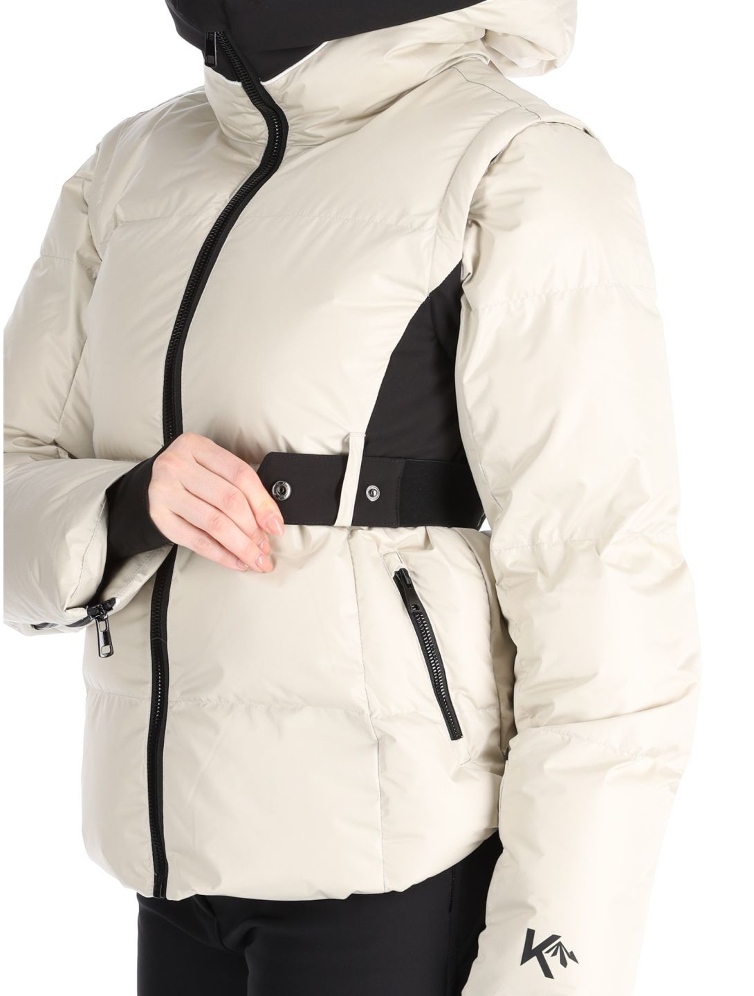 Alpine elegance ski-jas dames