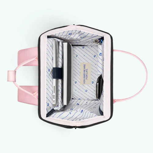 Sac à dos Adventurer Medium Ouidah rose