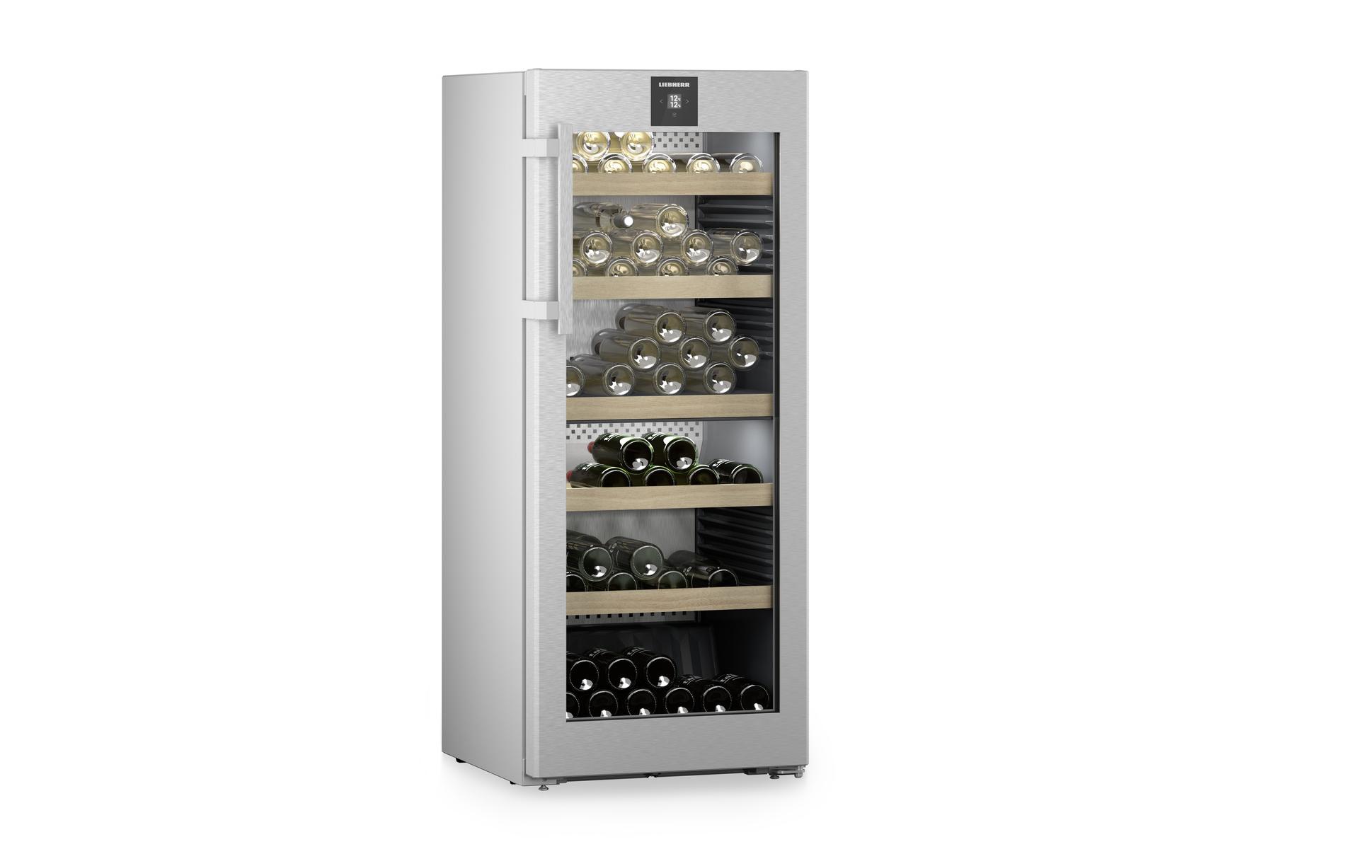 Weintemperierschrank WPsd 4652 Vinidor<br>Weintemperierschrank