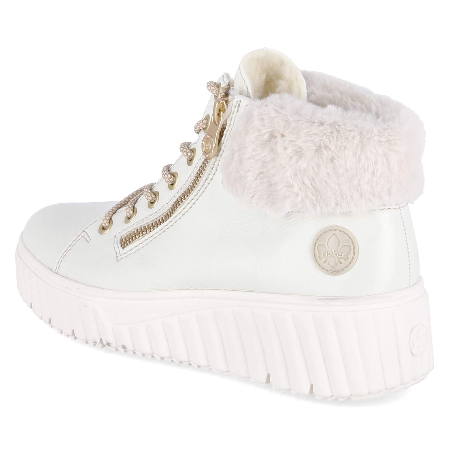 Rieker Winterstiefeletten - weiss