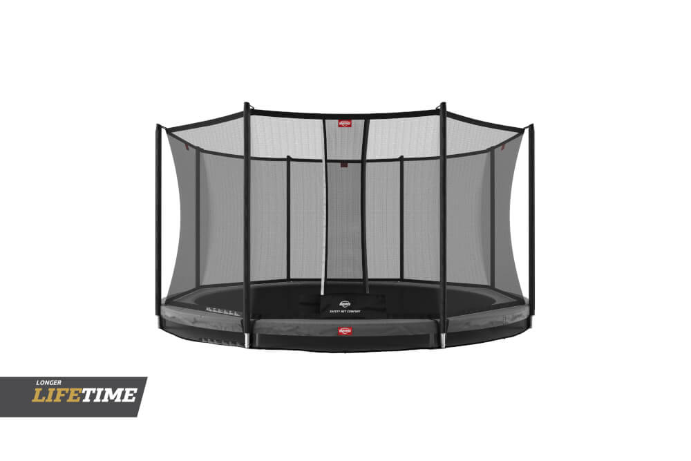 BERG Favorit InGround 430 Grey   Sicherh