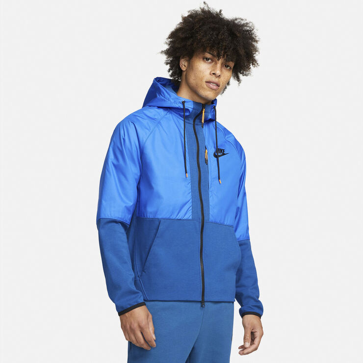 Nike Sportswear Tech Essentials Fleece Winter Haettetroje Blå