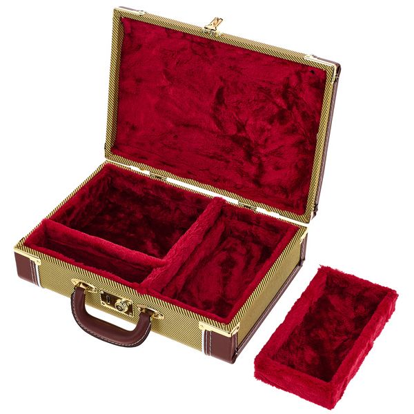 Fender Tweed Harp Case Mississippi für Mundharmonika