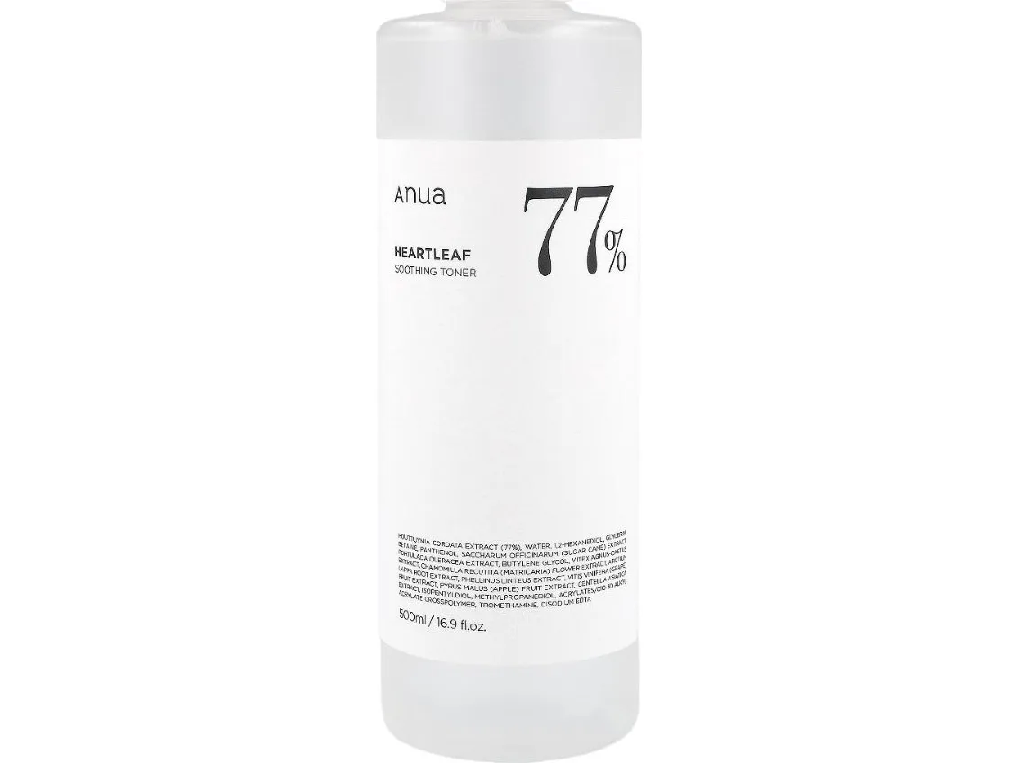 Anua Heartleaf 77% Soothing Toner 500 ml