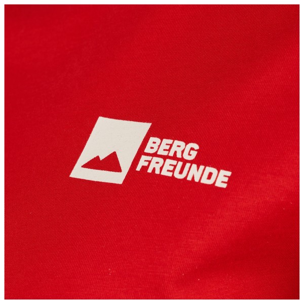 Bergfreunde - Women's RoßbergBF. Logo T-Shirt - T-shirt