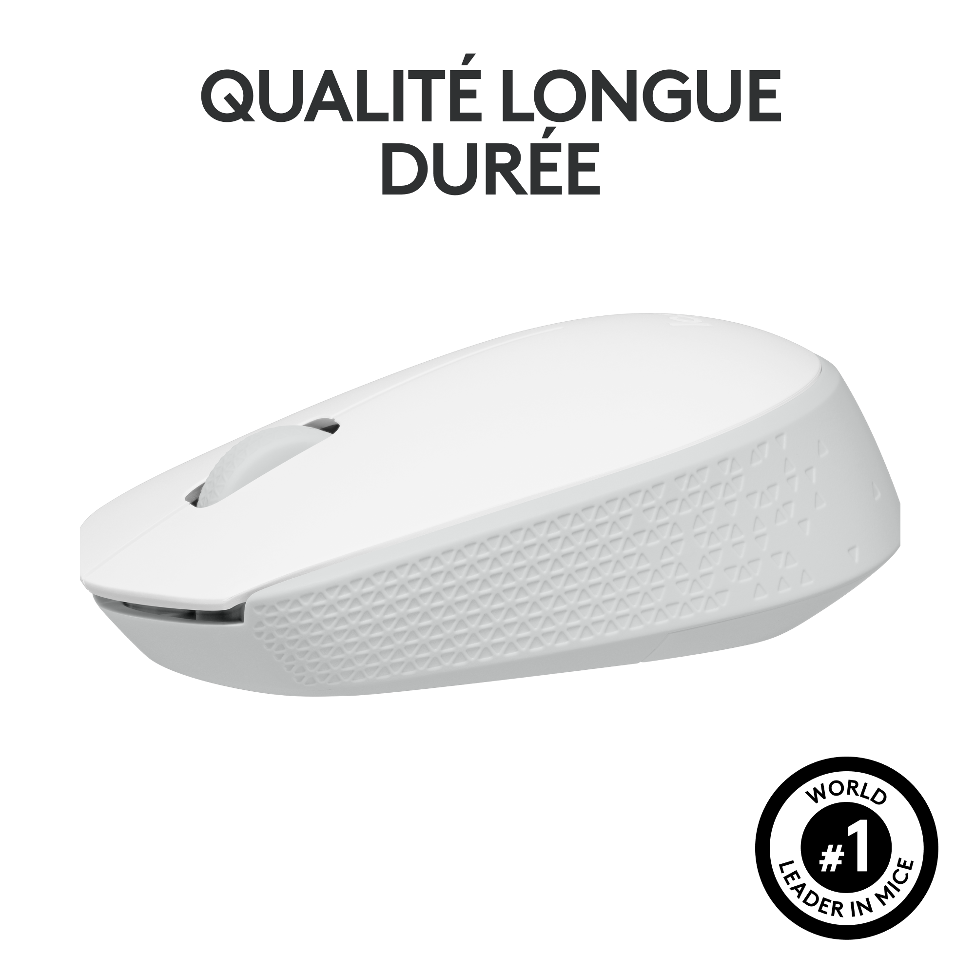 Logitech M171 Wireless Mouse (Blanc Cassé)