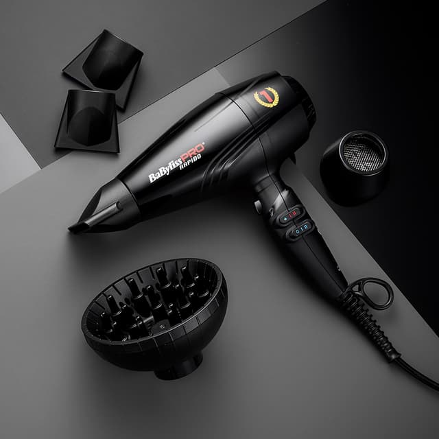 BaByliss PRO Rapido hårtørrer BAB7000IE