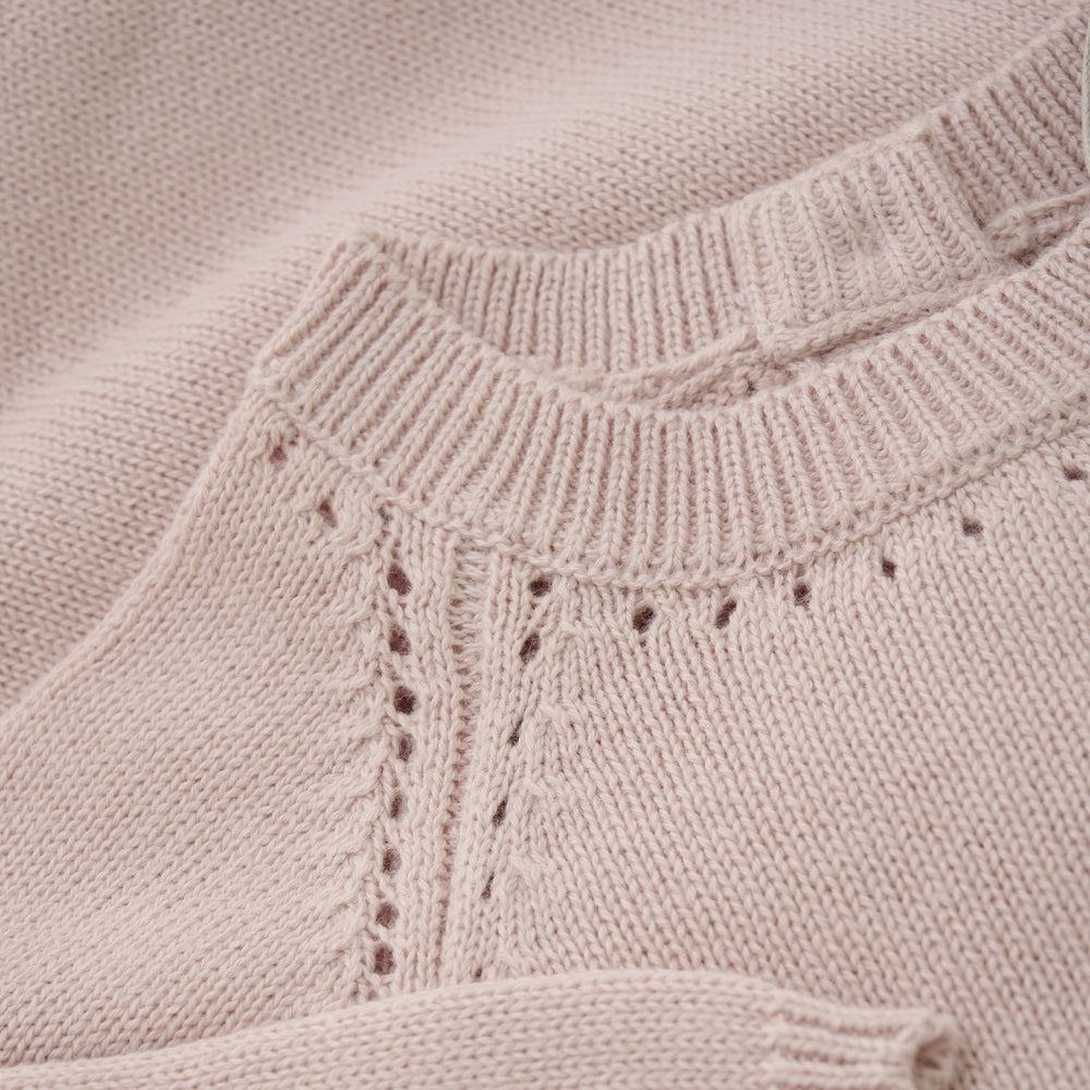 Køb Huttelihut Sepia Rose Kjole Strik