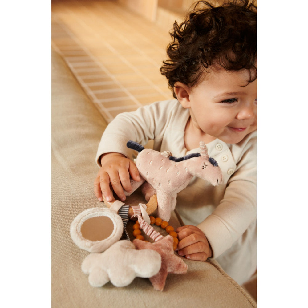 Køb LIEWOOD Apple Blossom Mix Angie Unicorn Rangle Activity Toy