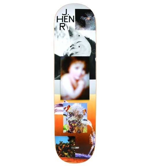 Quasi Skateboards Henry - Dreamer - 8.25