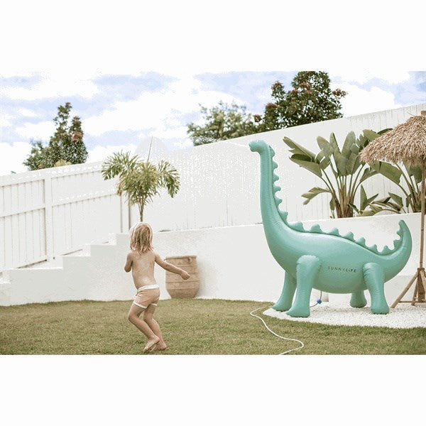 Køb SunnyLife Oppustelig Kæmpe Sprinkler Dinosaur