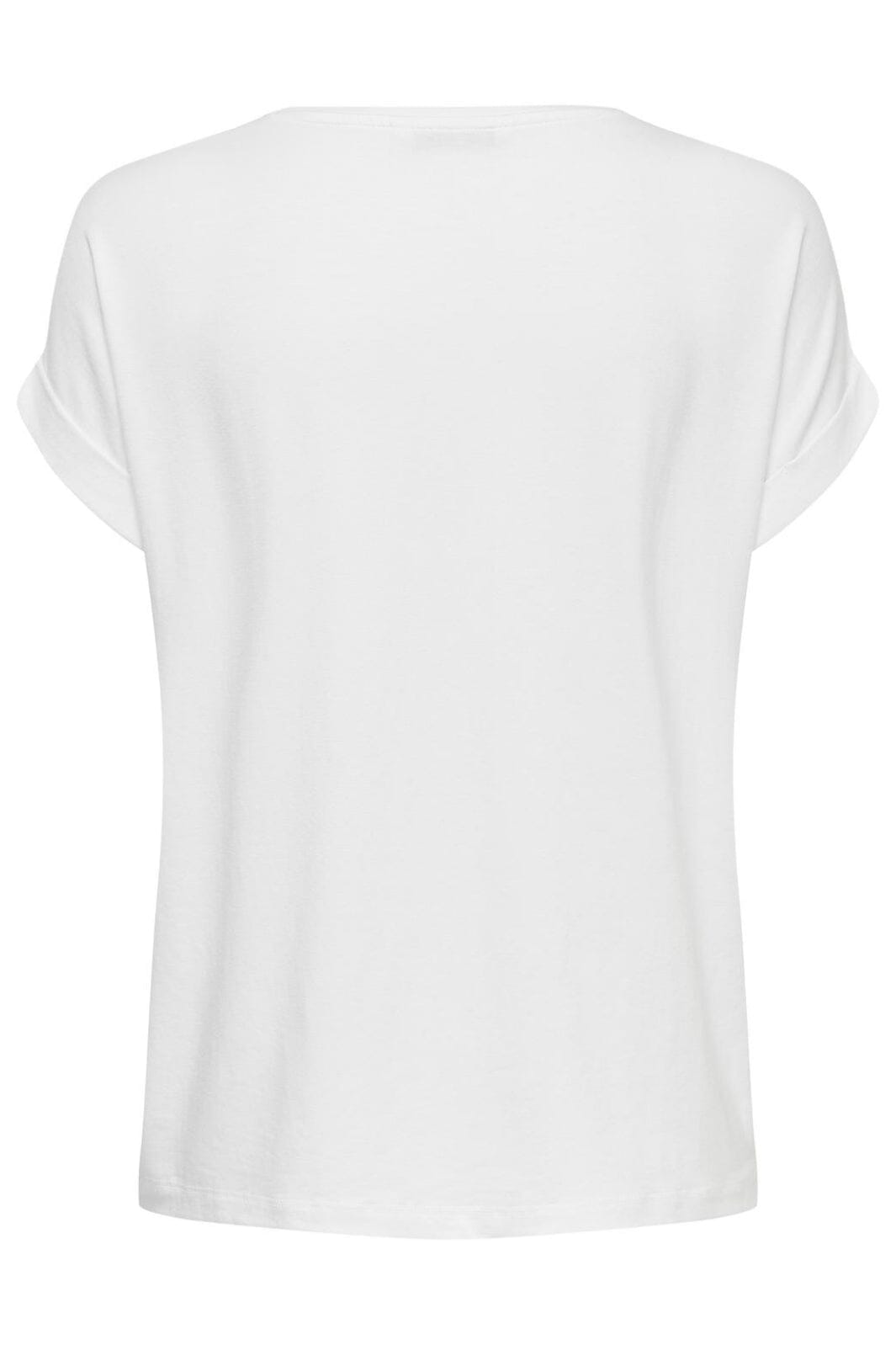 Only Onlmoster S/S O-Neck Top 2079282 white
