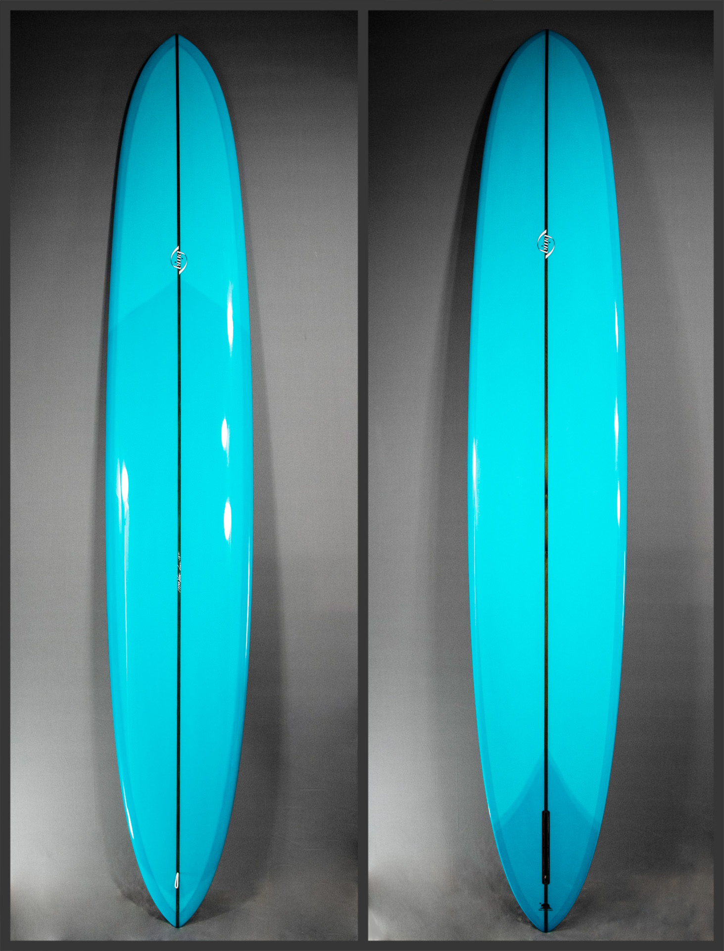 Bing Surfboards Glider - Tint   Polish   Volan - 12'0