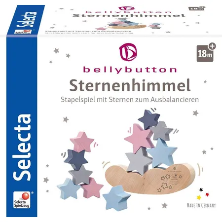 Selecta bellybutton Sternenhimmel, 12 Teile