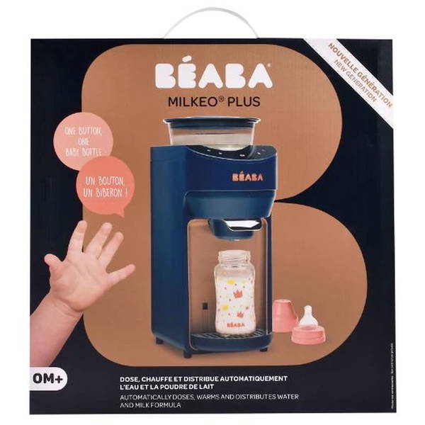 BeabaBeaba   Milkeo Plus Flaschenzubereiter night blue