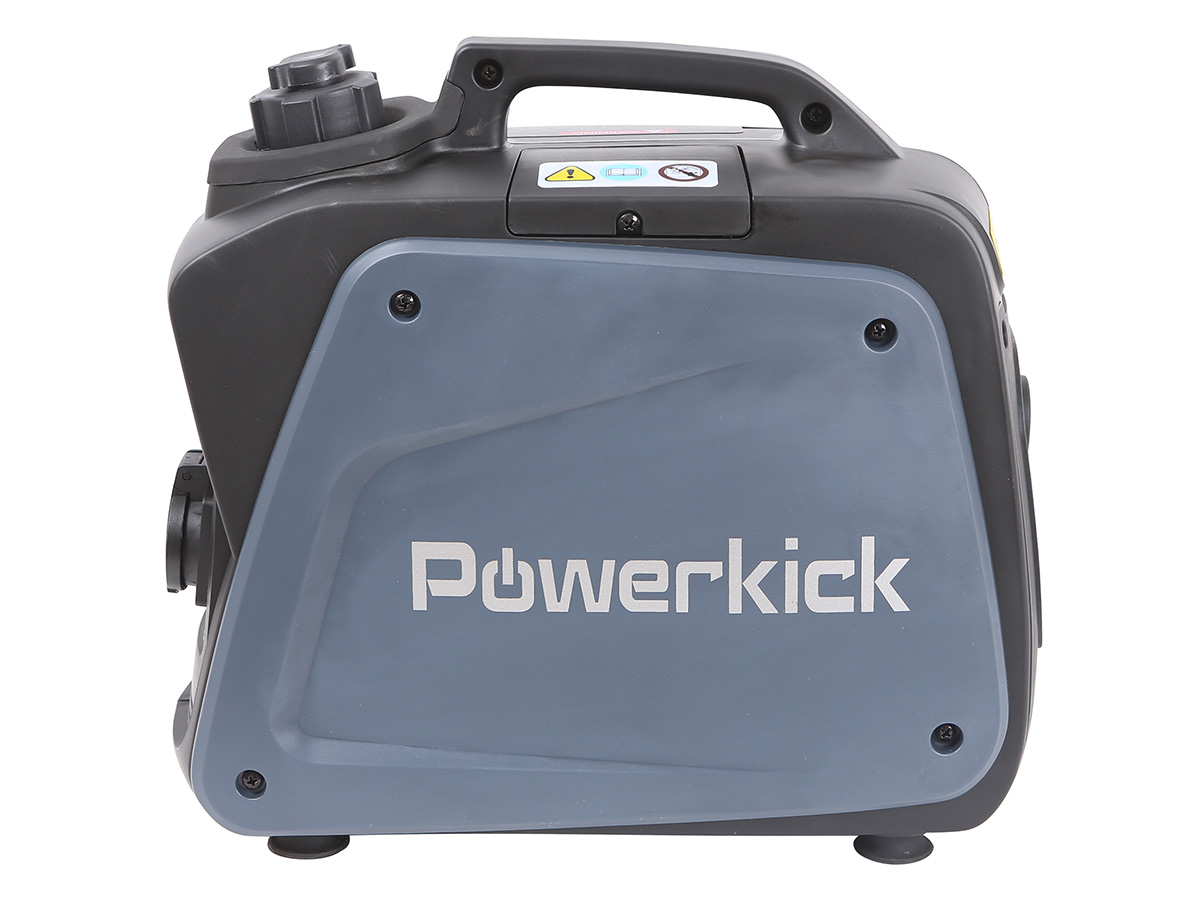 Powerkick 800 watt industrie generator
