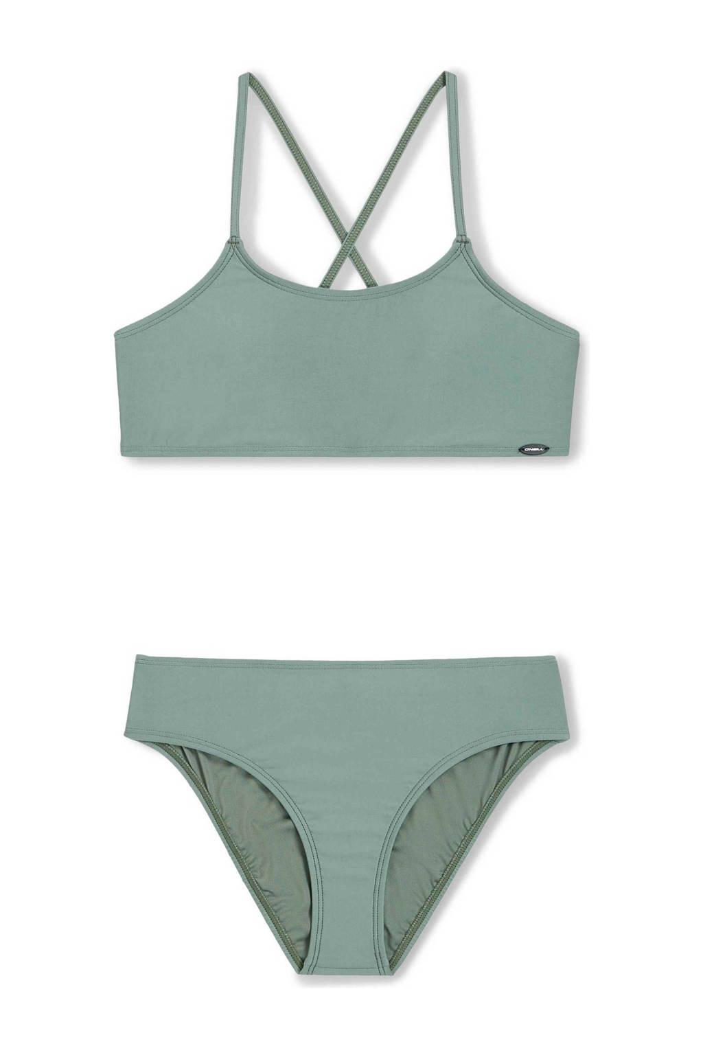 crop bikini Essentials groen