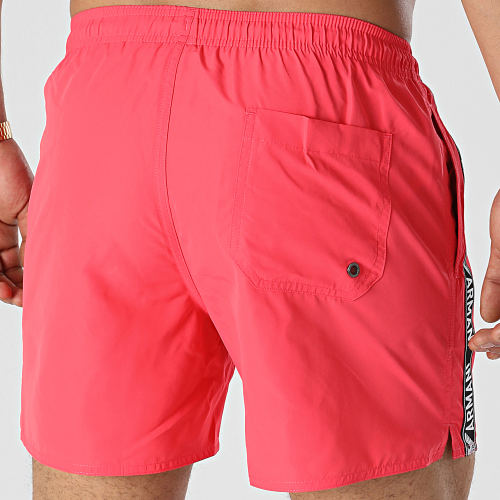 Short De Bain A Bandes 211740-3R443 Corail