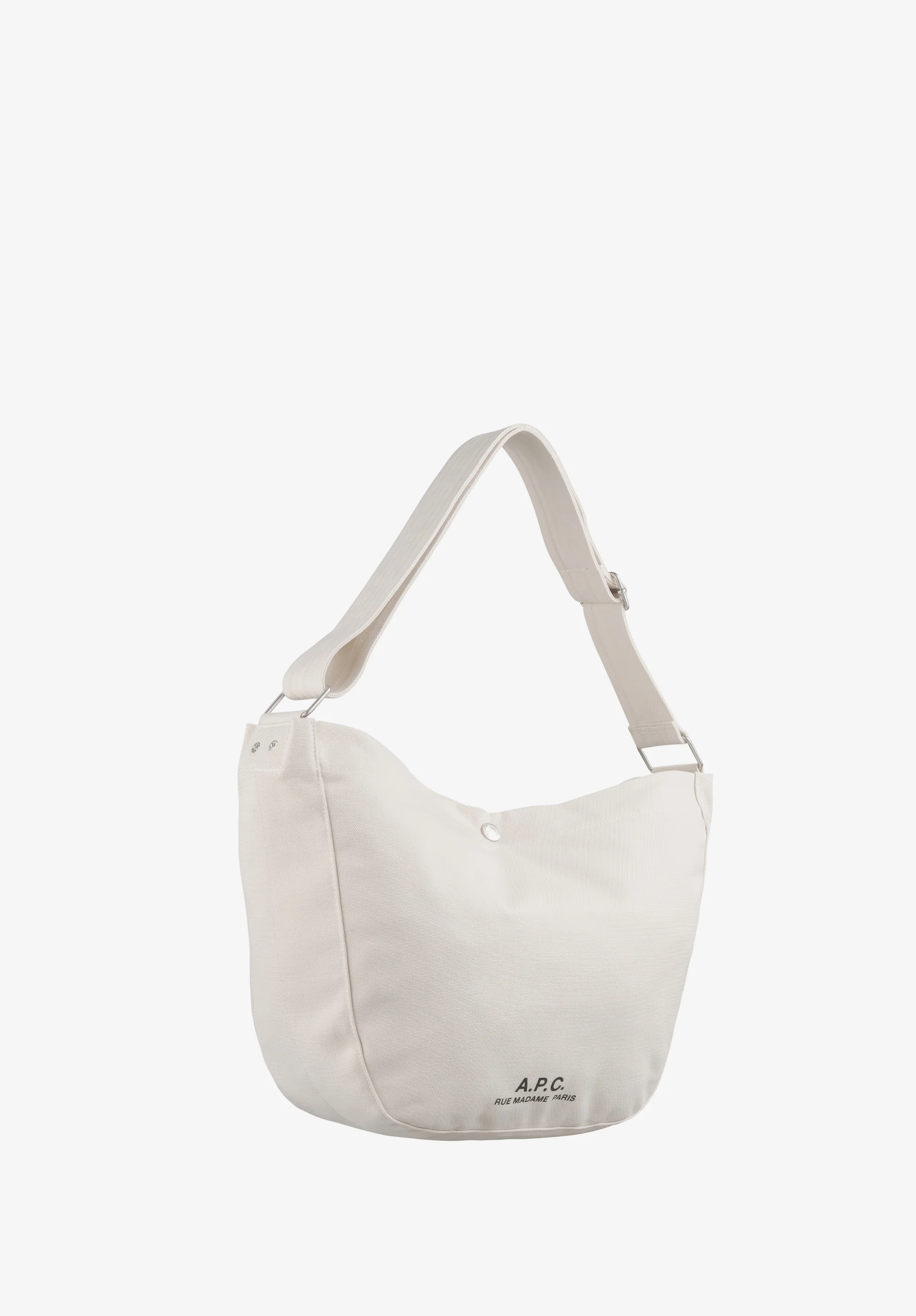 besace journal small - Beige
