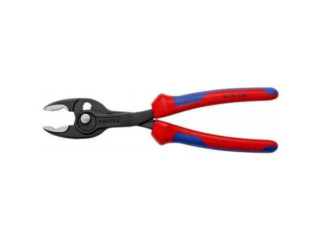 Knipex TwinGrip, Slip-joint tænger, 5,1 cm, 2,2 cm, 2,2 cm, 2,2 cm, Krom-vanadium-stål