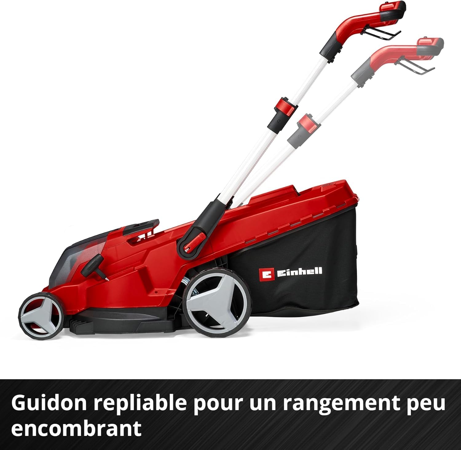 Einhell Professional Tondeuse à gazon sans fil RASARRO 36/42 Kit Power X-Change (36V, largeur de coupe: 42 cm, Bac 50L, moteur sans charbon) Livré ave