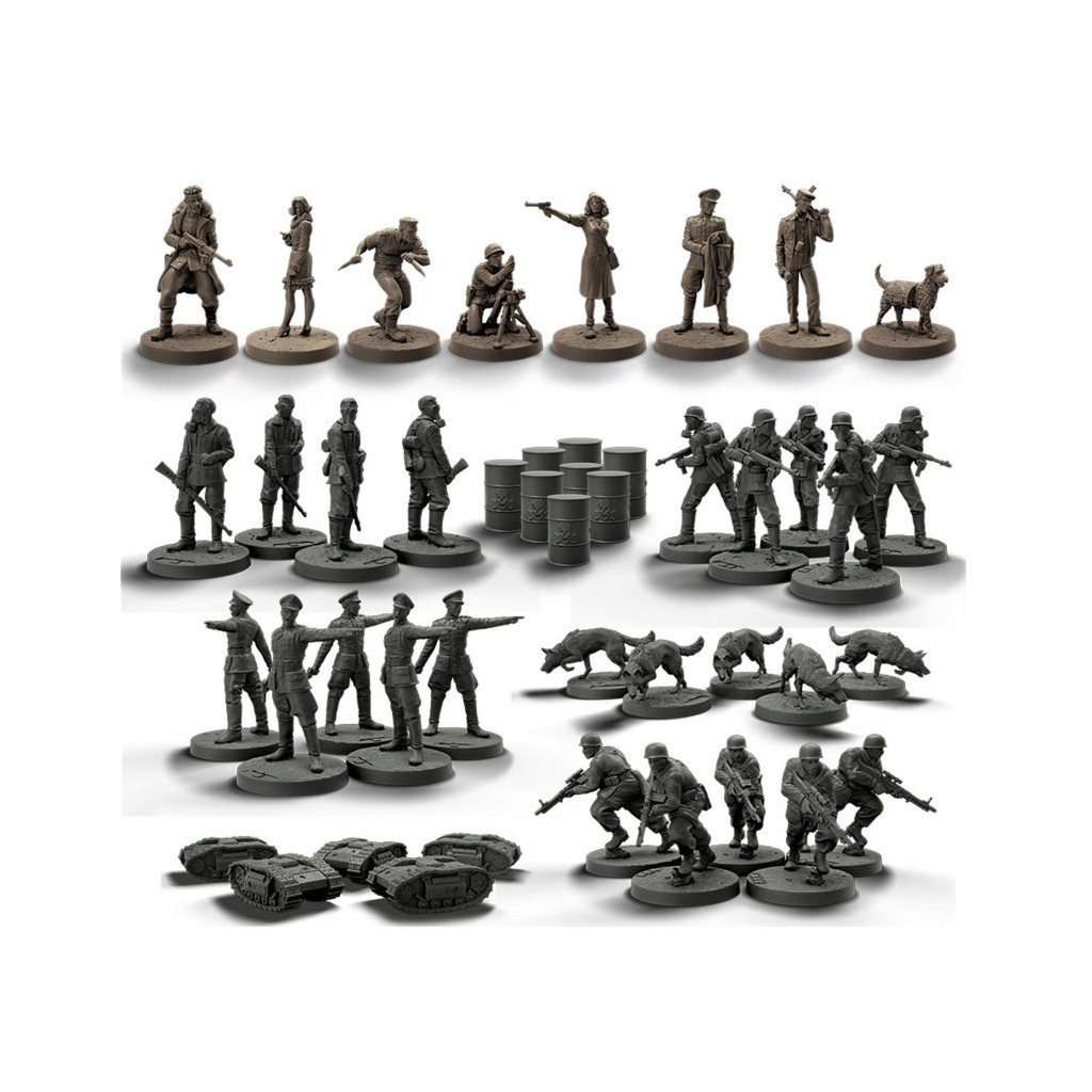 V-Sabotage - Miniature Pack Extensions