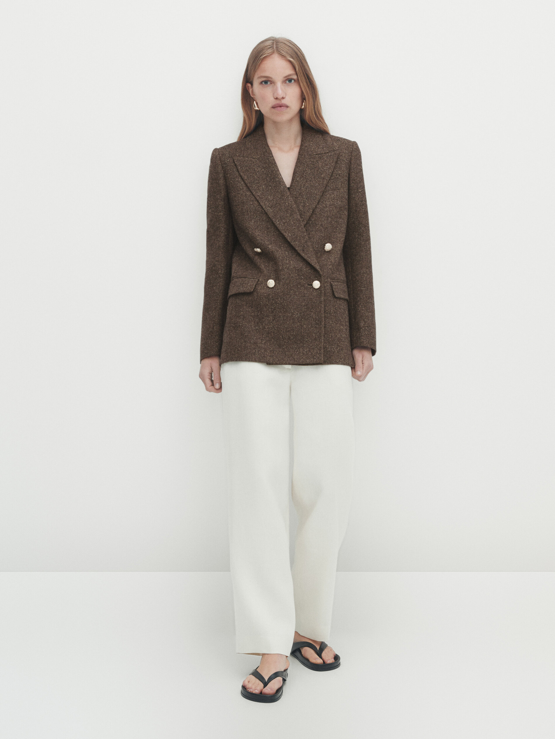 Americana cross spike - MARROM
