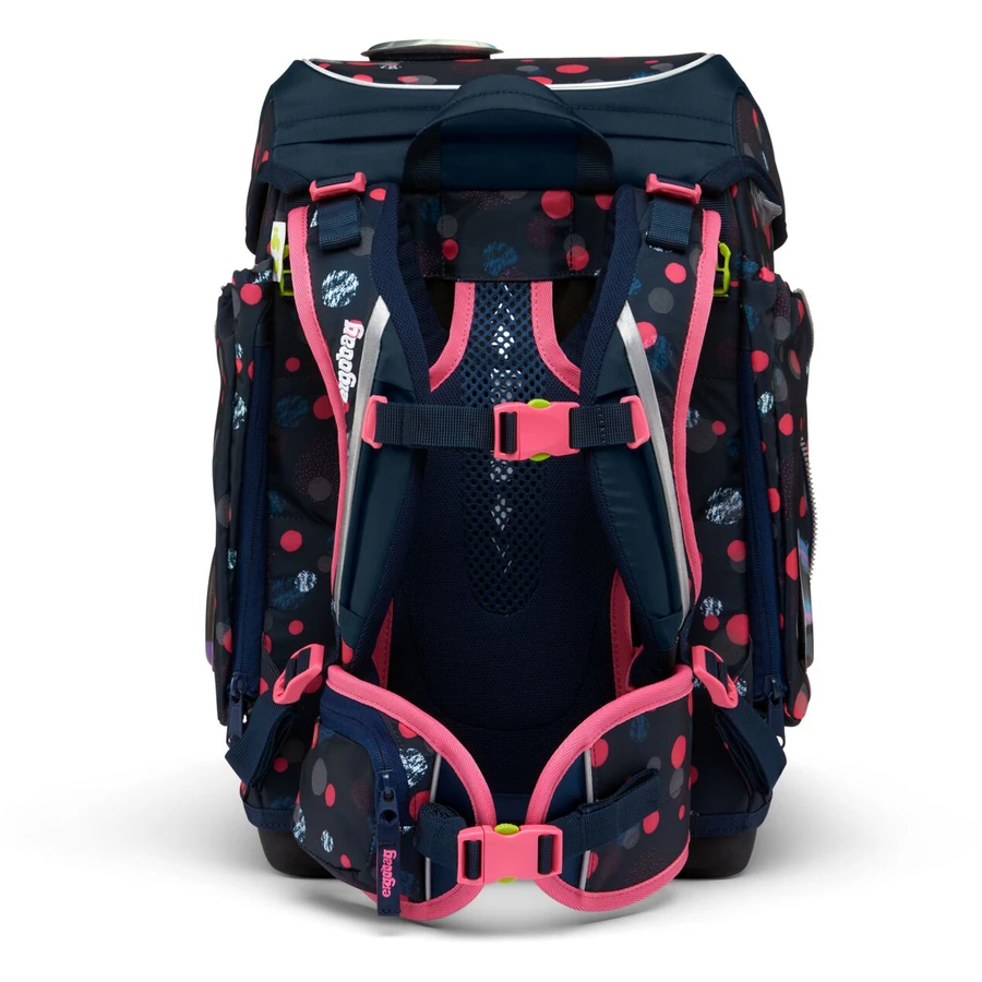 Ergobag Cubo Reflex Glow - Schulranzen Set 5tlg. Modell 2024 PhantBärsiewelt
