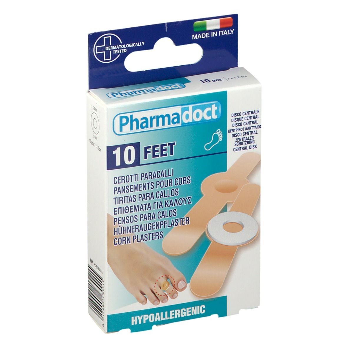 Pharmadoct Feet Hühneraugenpflaster