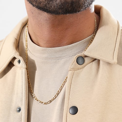 Collier Maille Figaro 3.5mm Doré