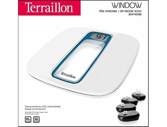 TERRAILLON - Pèse personne Window Vocal 15142